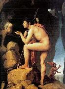 Jean Auguste Dominique Ingres Oedipus and the Sphinx oil painting picture wholesale